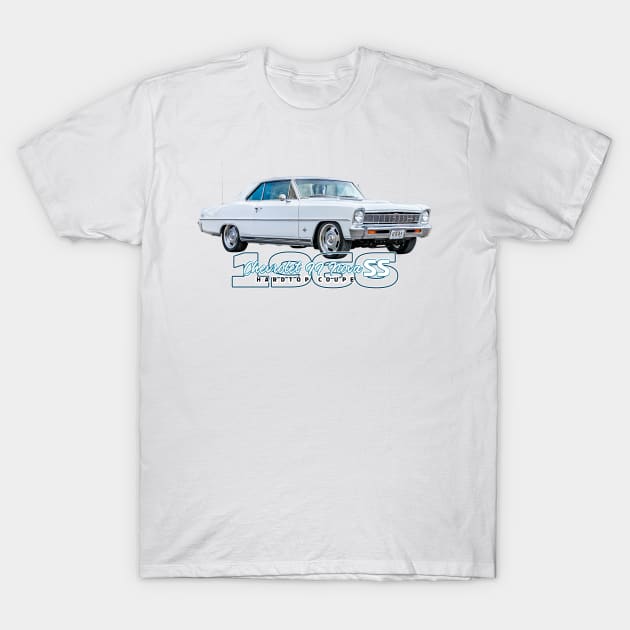 1966 Chevrolet II Nova SS Hardtop Coupe T-Shirt by Gestalt Imagery